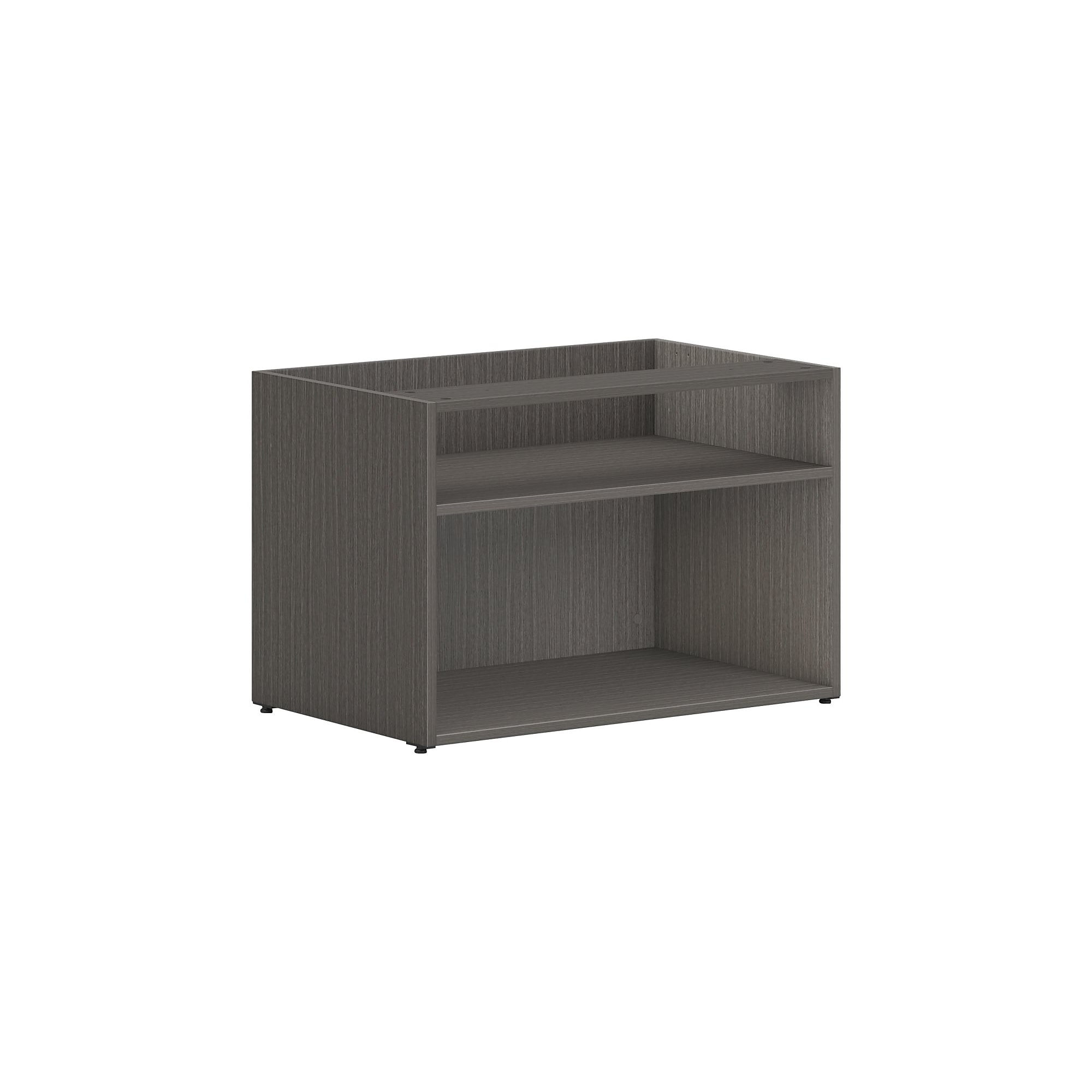 HON Mod 30″W Low Storage Credenza with 2 Shelves, Slate Teak (HLPLCL3020S.LSL1) Sansujyuku sansujyuku.com