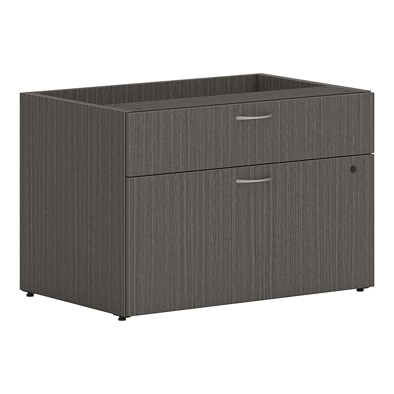 HON Mod 21" Drawer Cabinet, Slate Teak (HLPLCL3020BF.LSL1) image 1