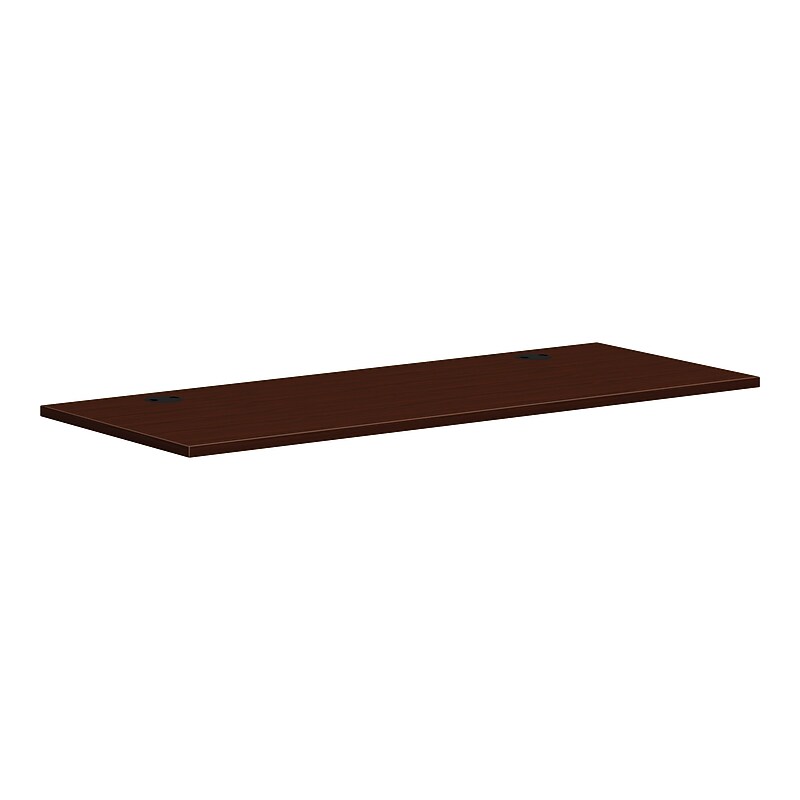 HON Mod 60" Table Top, Traditional Mahogany (HLPLRW6024.LTM1) image 1