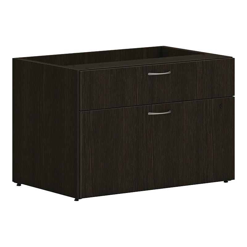 HON Mod 21" Drawer Cabinet, Java Oak (HLPLCL3020BF.LJA1) image 1