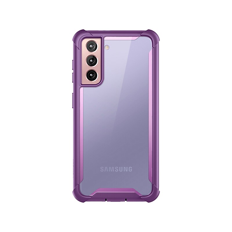 i-Blason Ares Purple Rugged Case for Samsung Galaxy S21 Plus (Galaxy-S21Plus-Ares-Purple) image 1