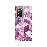 i-Blason Cosmo Marble Purple Case for Samsung Galaxy Note20 (Galaxy-Note20-Cosmo-Ameth)