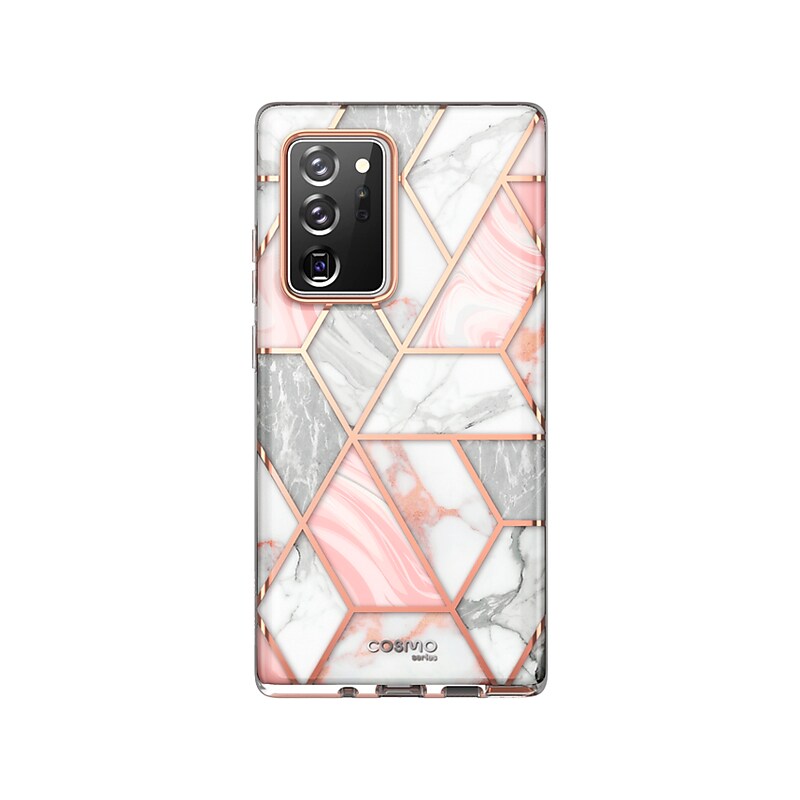 i-Blason Cosmo Marble Pink Case for Samsung Galaxy Note20 (Galaxy-Note20-Cosmo-Marble) image 1