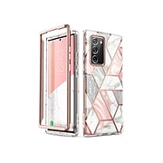 i-Blason Cosmo Marble Pink Case for Samsung Galaxy Note20 (Galaxy-Note20-Cosmo-Marble)