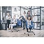 Lifelong Office Chair Casters Replacement Chair Wheels, Rollerblade Style, Clear, Set of 5 (BL2374)~#|#~sp123225115_sc7