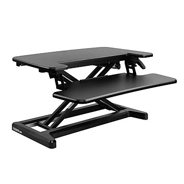 FlexiSpot AlcoveRiser 28"W Desk Riser, Black (M7BS)