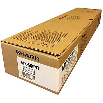 Sharp MX560 Black Standard Yield Toner Cartridge (MX-560NT)