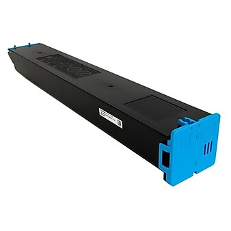 Sharp MX61NT Cyan Standard Yield Toner Cartridge (MX-61NTCA)