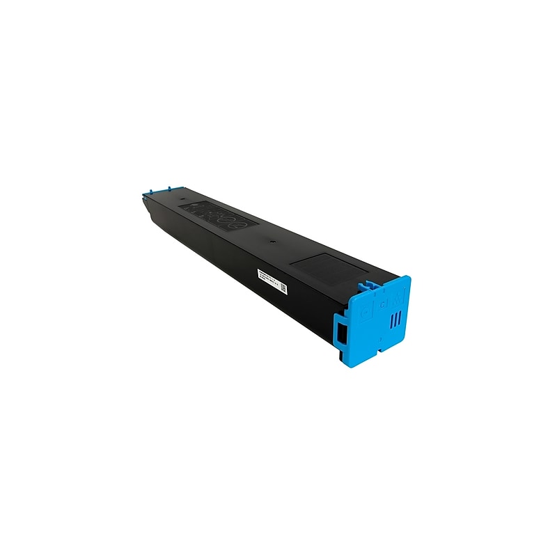 Sharp MX61NT Cyan Standard Yield Toner Cartridge (MX-61NTCA) image 1