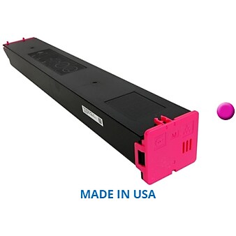 Sharp MX61NT Magenta Standard Yield Toner Cartridge (MX-61NTMA)