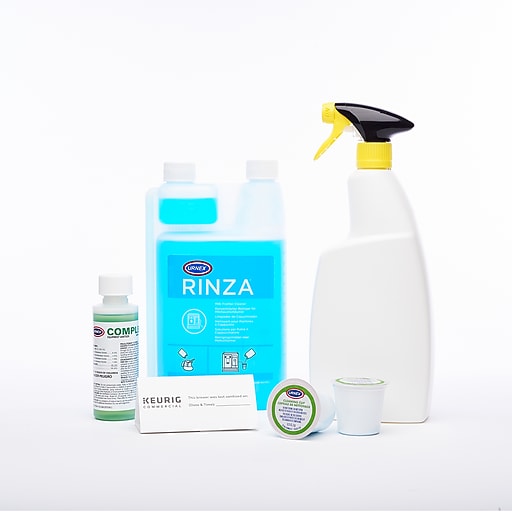 Keurig® K-Cup® Pod Brewer Deep Cleaning Kit (5000359703) | Staples