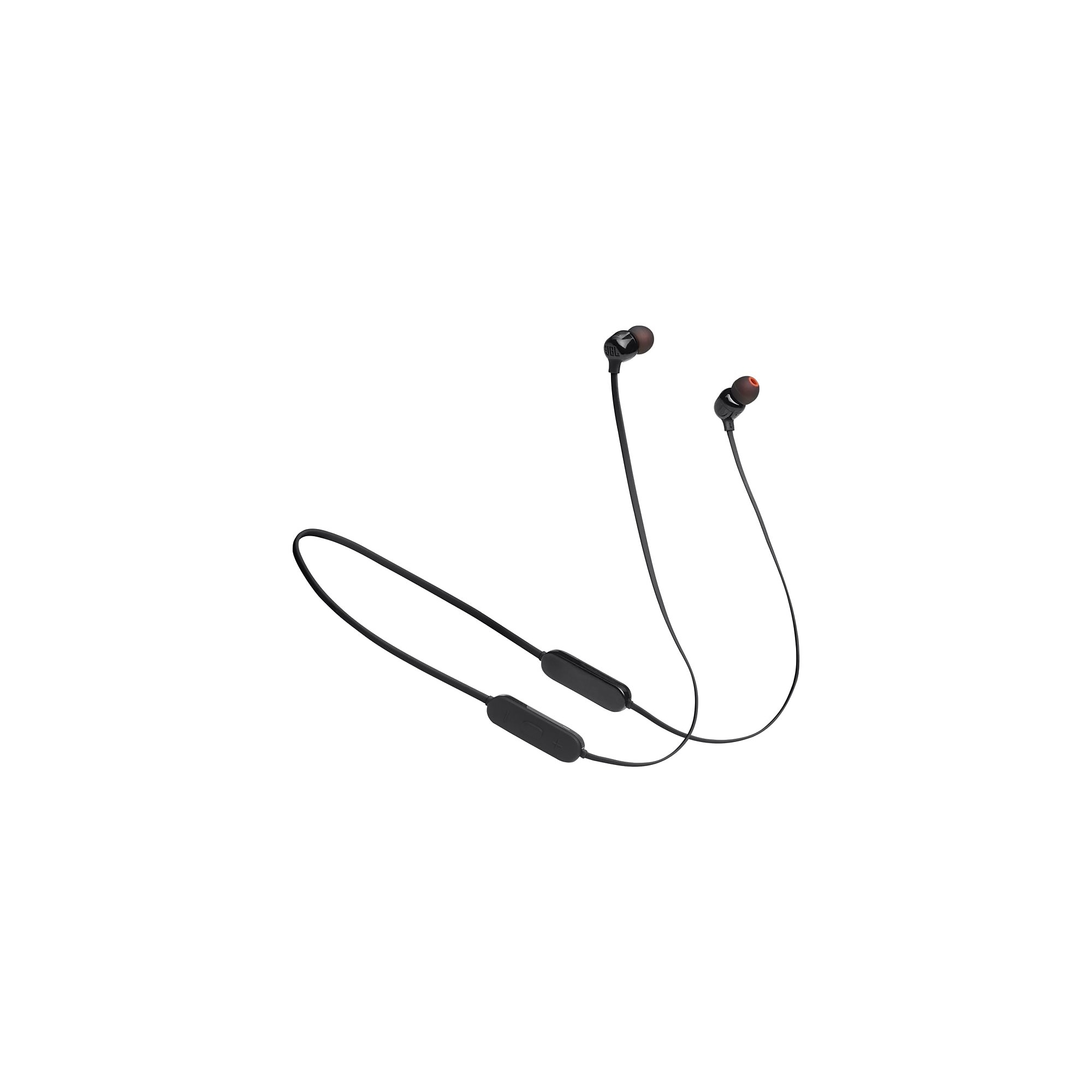 JBL TUNE 125BT Wireless Bluetooth Stereo In-Ear Headphones, Black (JBLT125BTBLKAM) Sansujyuku sansujyuku.com