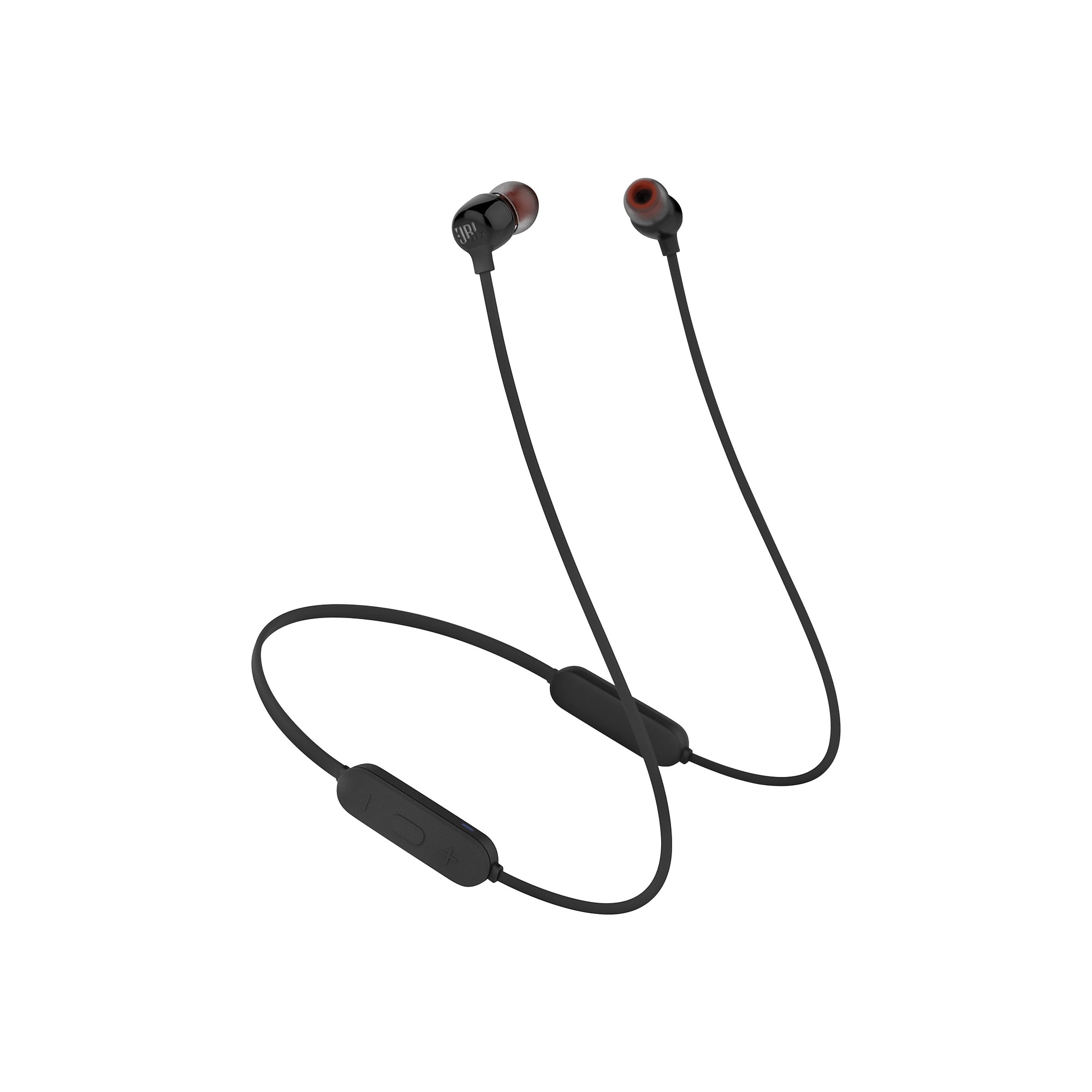 JBL TUNE 125BT Wireless Bluetooth Stereo In-Ear Headphones, Black (JBLT125BTBLKAM) Sansujyuku sansujyuku.com