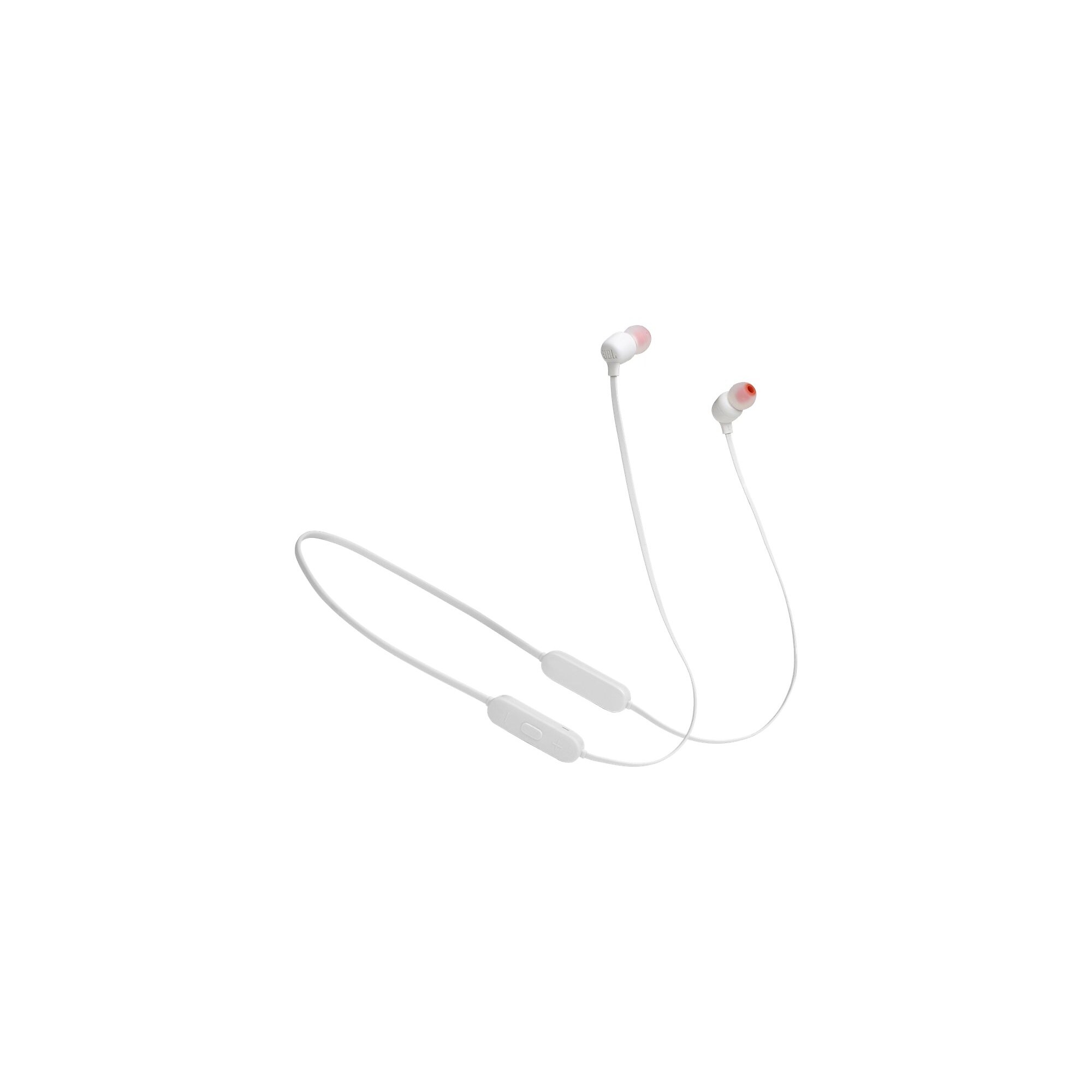JBL TUNE 125BT Wireless Bluetooth Stereo In-Ear Headphones, White (JBLT125BTWHTAM) Sansujyuku sansujyuku.com