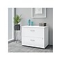 Bush Business Furniture Easy Office 2-Drawer Lateral File Cabinet, Locking, Letter/Legal, Pure White, 36" (EO109WHSU)~#|#~sp123232999_sc7