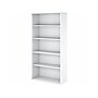 Bush Business Furniture Easy Office 73" 5-Shelf Bookcase with Adjustable Shelves, White Laminated Wood (EO105WH)~#|#~sp123233080_sc7