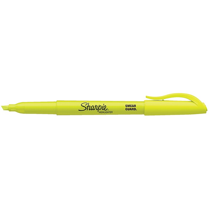 Sharpie Stick Highlighter, Chisel Tip, Assorted, 24/Pack (1761791
