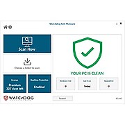 Watchdog Anti-Malware for 5 Users, Windows, Download (WAM-5U-24-N1)