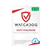 Watchdog Anti-Malware for 5 Users, Windows, Download (WAM-5U-24-N1)