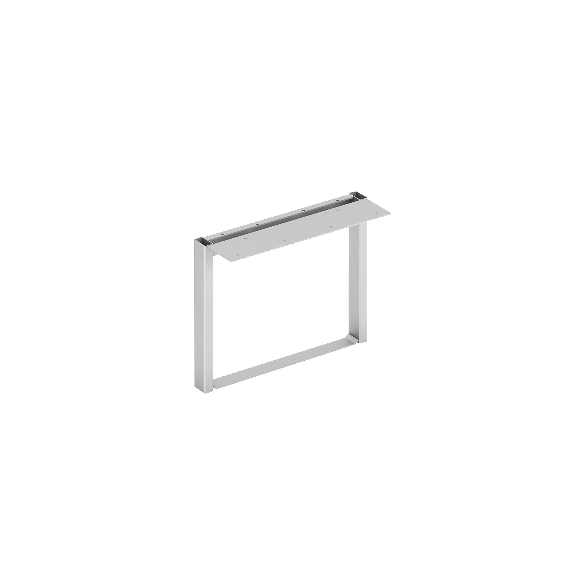 HON Mod 10.5″ Metal Overhead Support Leg, Silver (HLPLOS10.SLVR) Sansujyuku sansujyuku.com