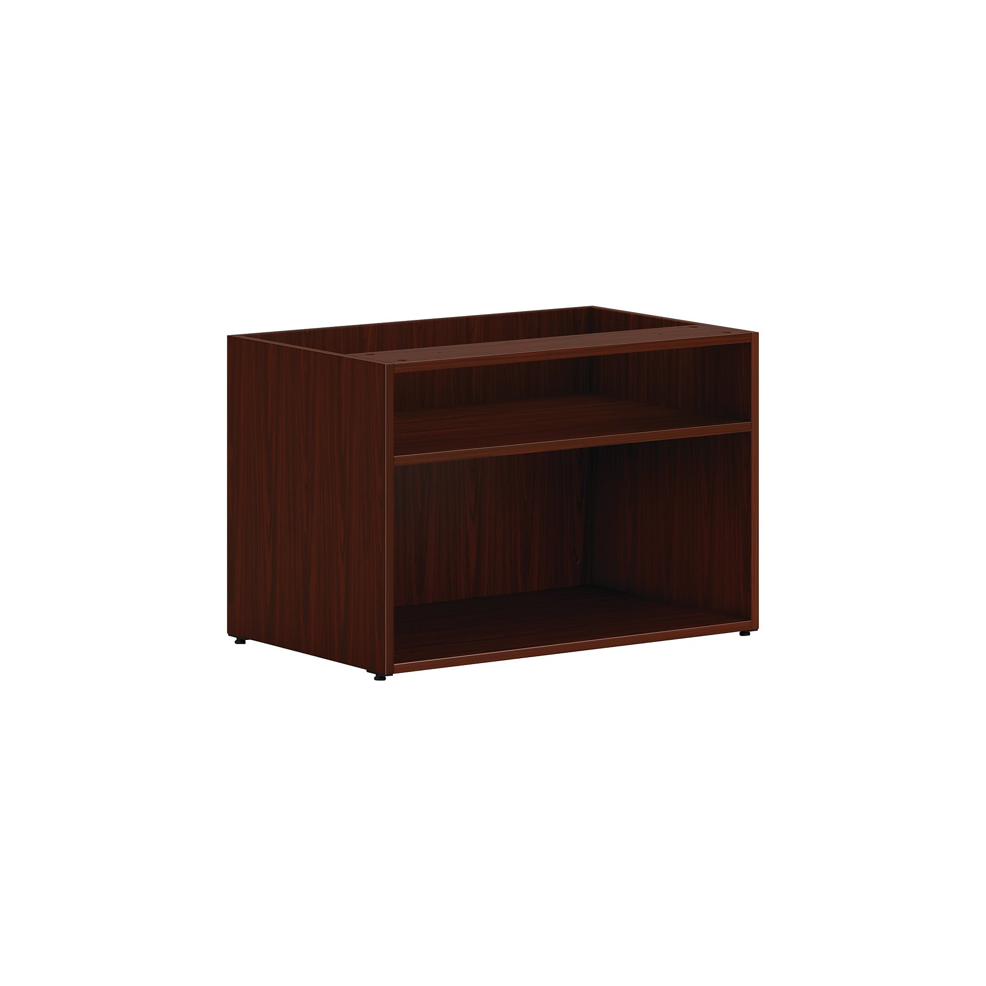 HON Mod 30″W Low Storage Credenza with 2 Shelves, Traditional Mahogany (HLPLCL3020S.LTM1) Sansujyuku sansujyuku.com