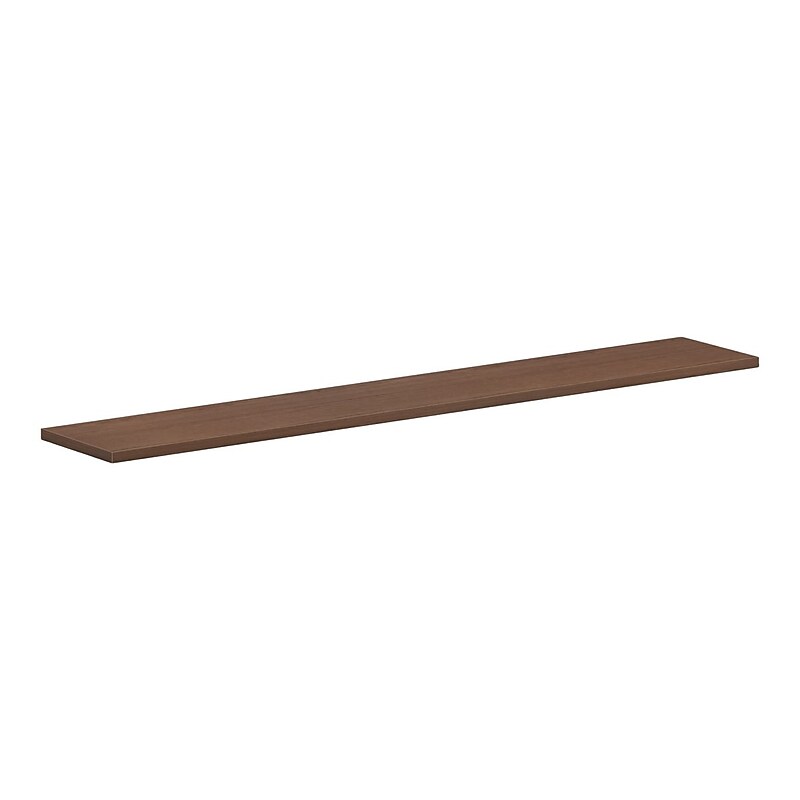 HON Mod 72" Table Top, Sepia Walnut (HLPLRCPNTPLM.LSE1) image 1