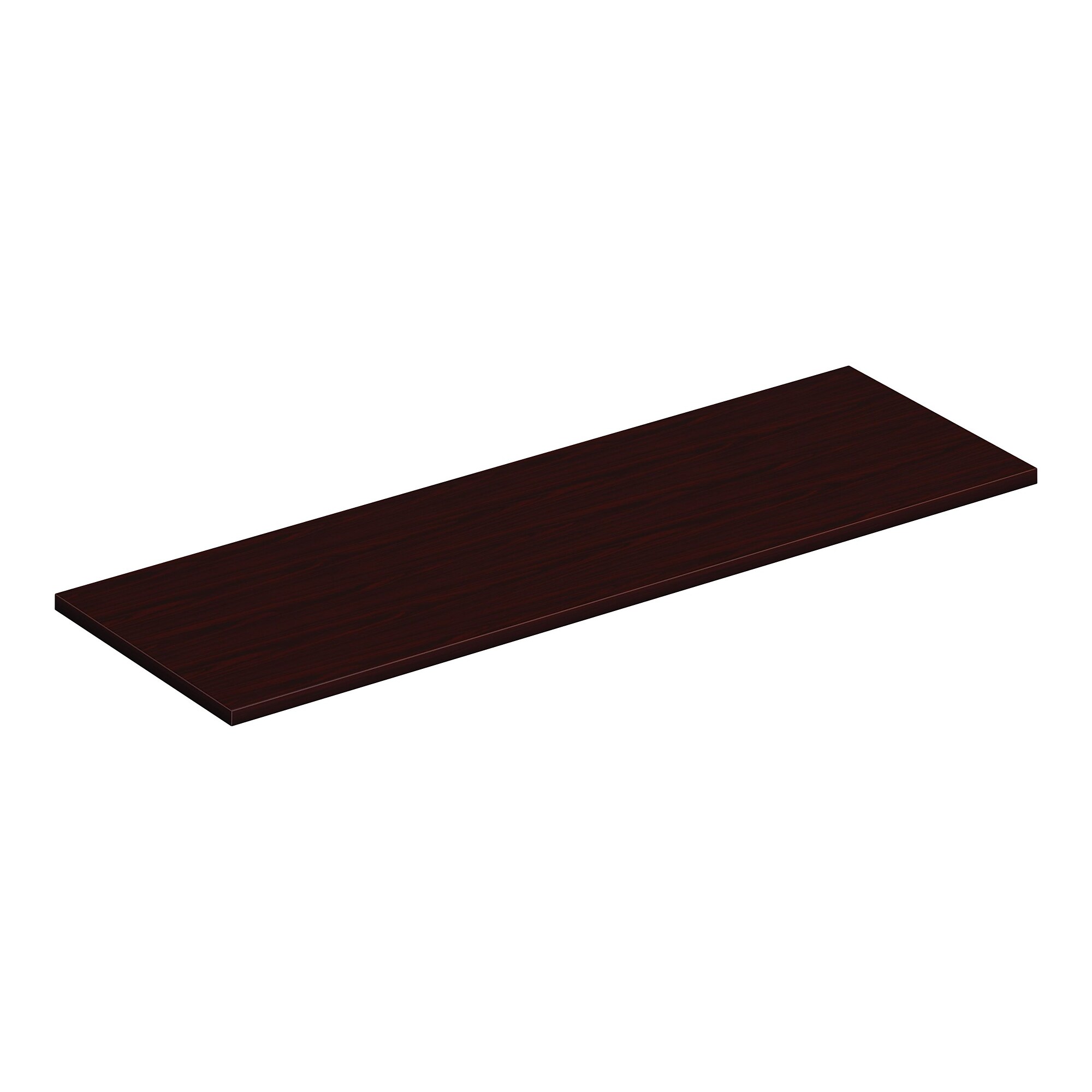 HON Mod 60″ Low Credenza Cabinet Top, Traditional Mahogany (HLPLCL6020TOP.LTM1) Sansujyuku sansujyuku.com