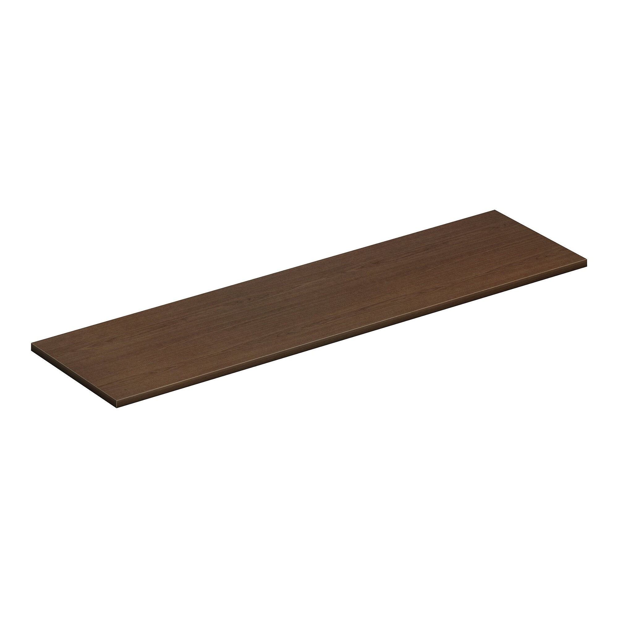 HON Mod 72″ Low Credenza Cabinet Top, Sepia Walnut (HLPLCL7220TOP.LSE1) Sansujyuku sansujyuku.com