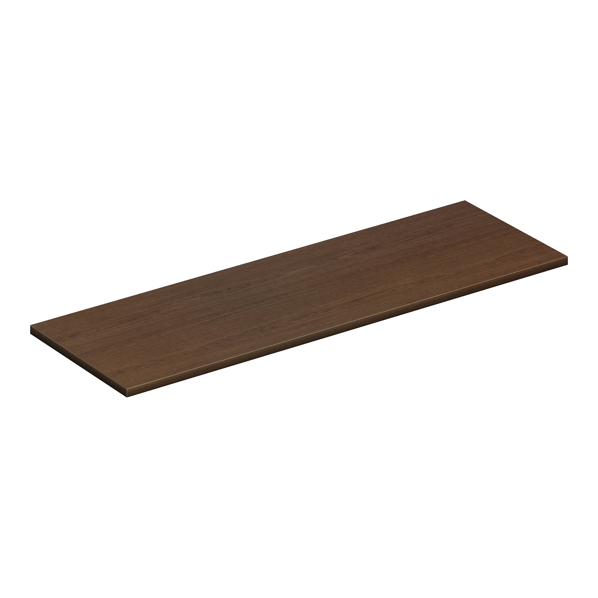HON Mod 60″ Low Credenza Cabinet Top, Sepia Walnut (HLPLCL6020TOP.LSE1) Sansujyuku sansujyuku.com