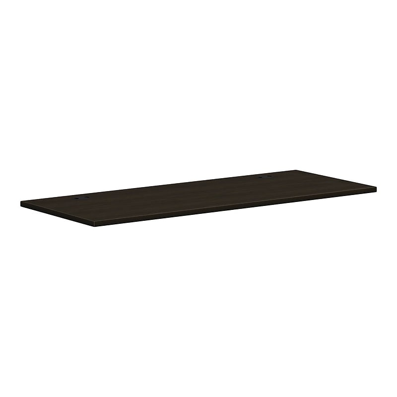 HON Mod 60" Table Top, Java Oak (HLPLRW6024.LJA1) image 1
