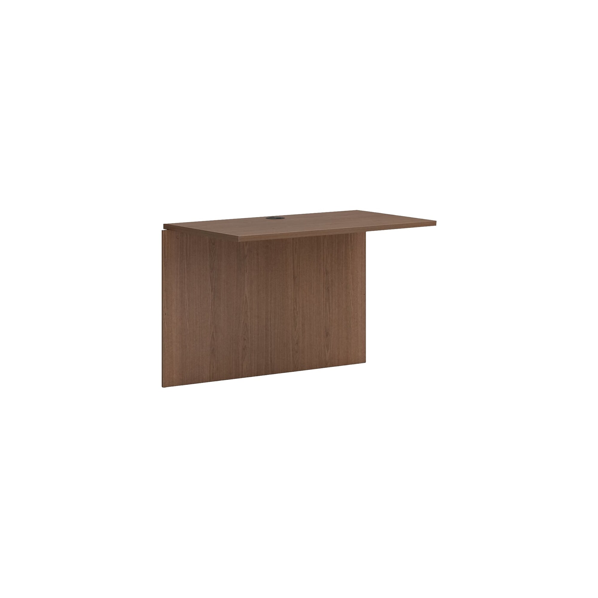 HON Mod 42″ Desk Bridge, Sepia Walnut (HLPLB4224.LSE1) Sansujyuku sansujyuku.com