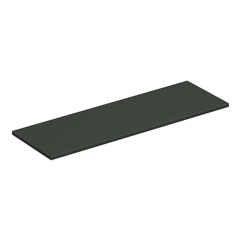 HON Mod 60" Low Credenza Cabinet Top, Slate Teak (HLPLCL6020TOP.LSL1) image 1
