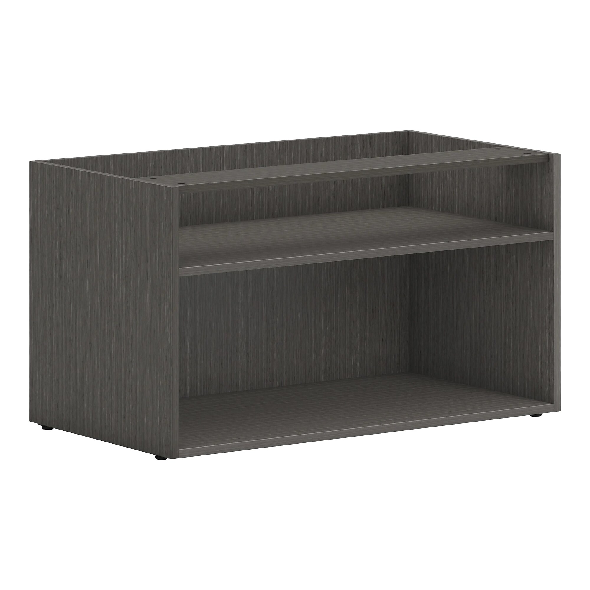 HON Mod 36″W Low Storage Credenza with 2 Shelves, Slate Teak (HLPLCL3620S.LSL1) Sansujyuku sansujyuku.com