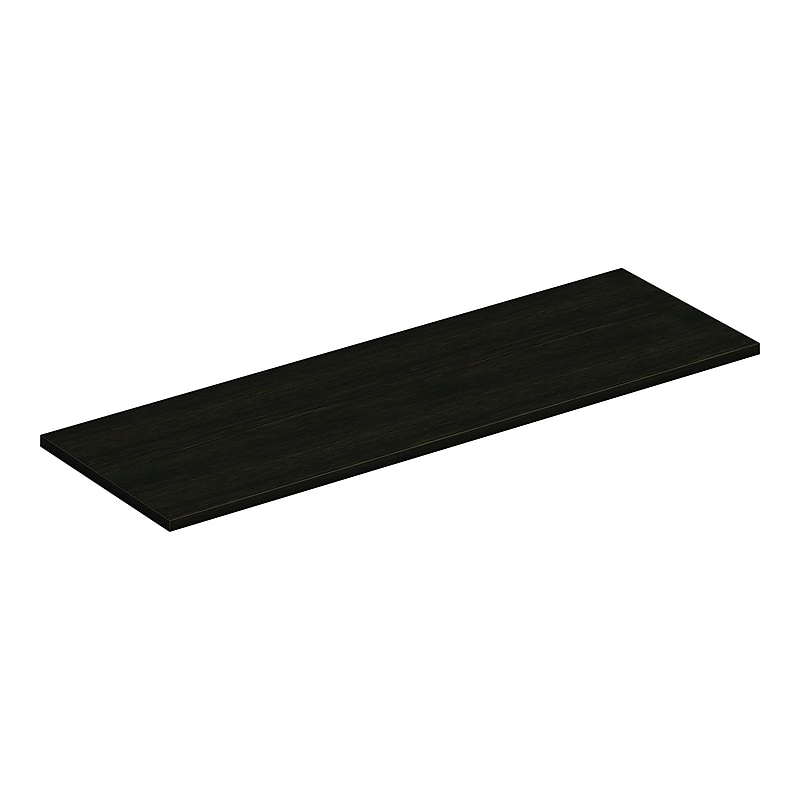 HON Mod 60" Low Credenza Cabinet Top, Java Oak (HLPLCL6020TOP.LJA1) image 1