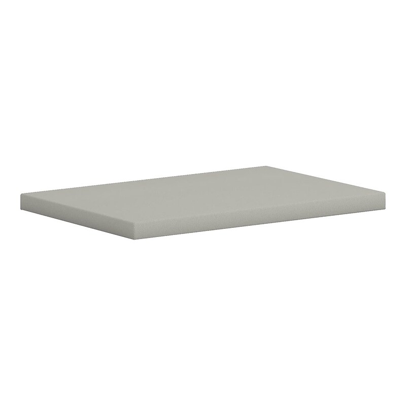 HON Mod 30" Fabric Low Credenza Cushion, Cool Neutral (HLPLCSEAT3020.CN02) image 1