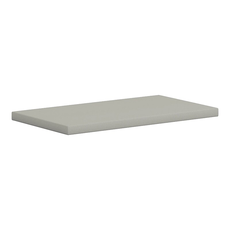 HON Mod 36" Fabric Low Credenza Cushion, Cool Neutral (HLPLCSEAT3620.CN02) image 1