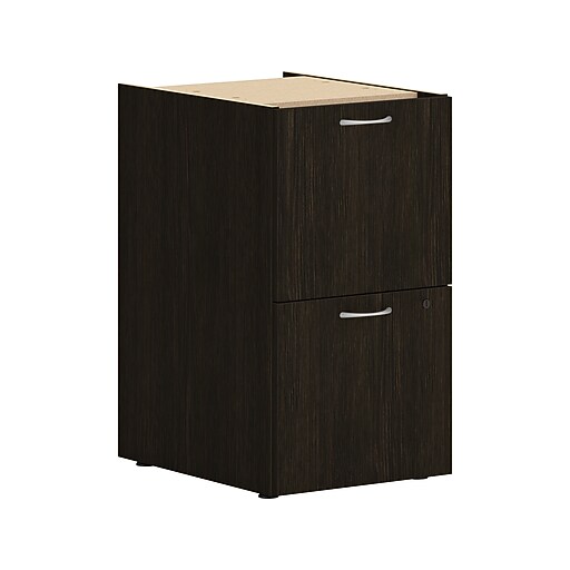 HON Mod 3Drawer Mobile Vertical File Letter/Legal Size