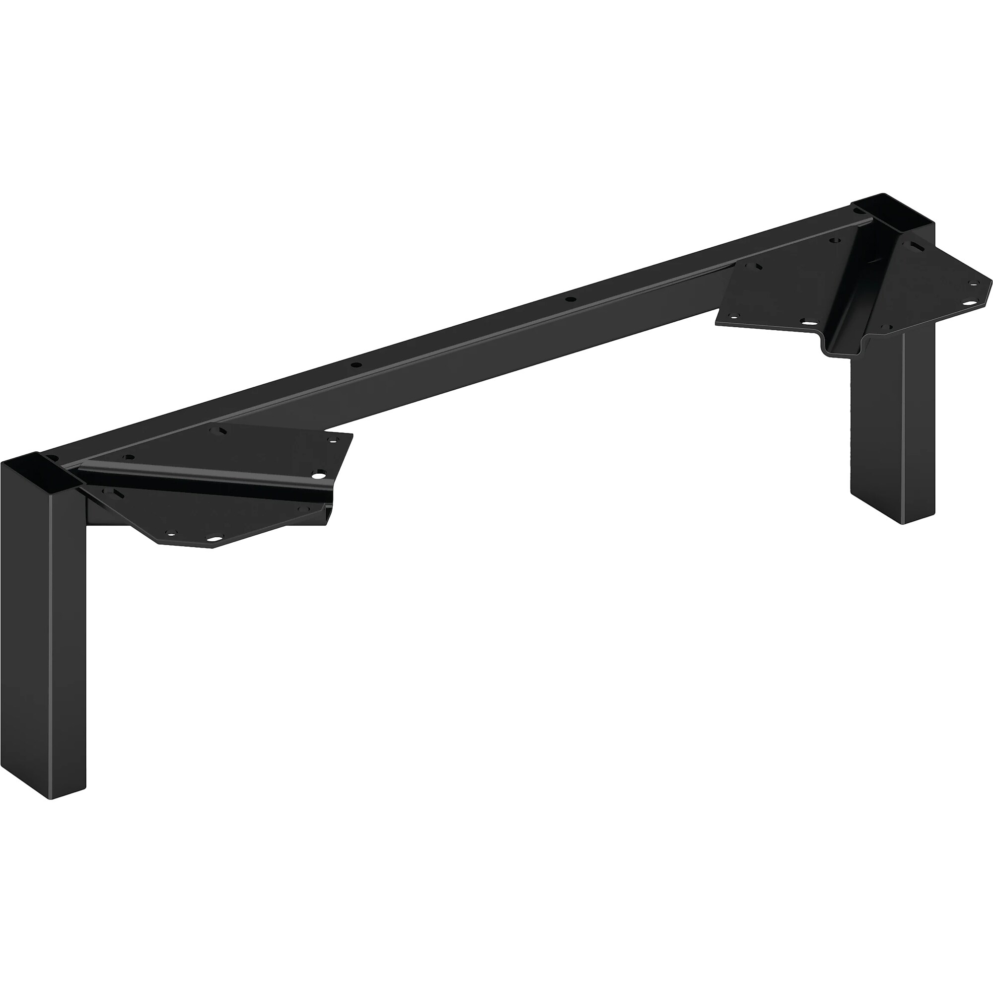 HON Mod 7″ Metal Support Leg, Black (HLPLSL24.BLKP) Sansujyuku sansujyuku.com
