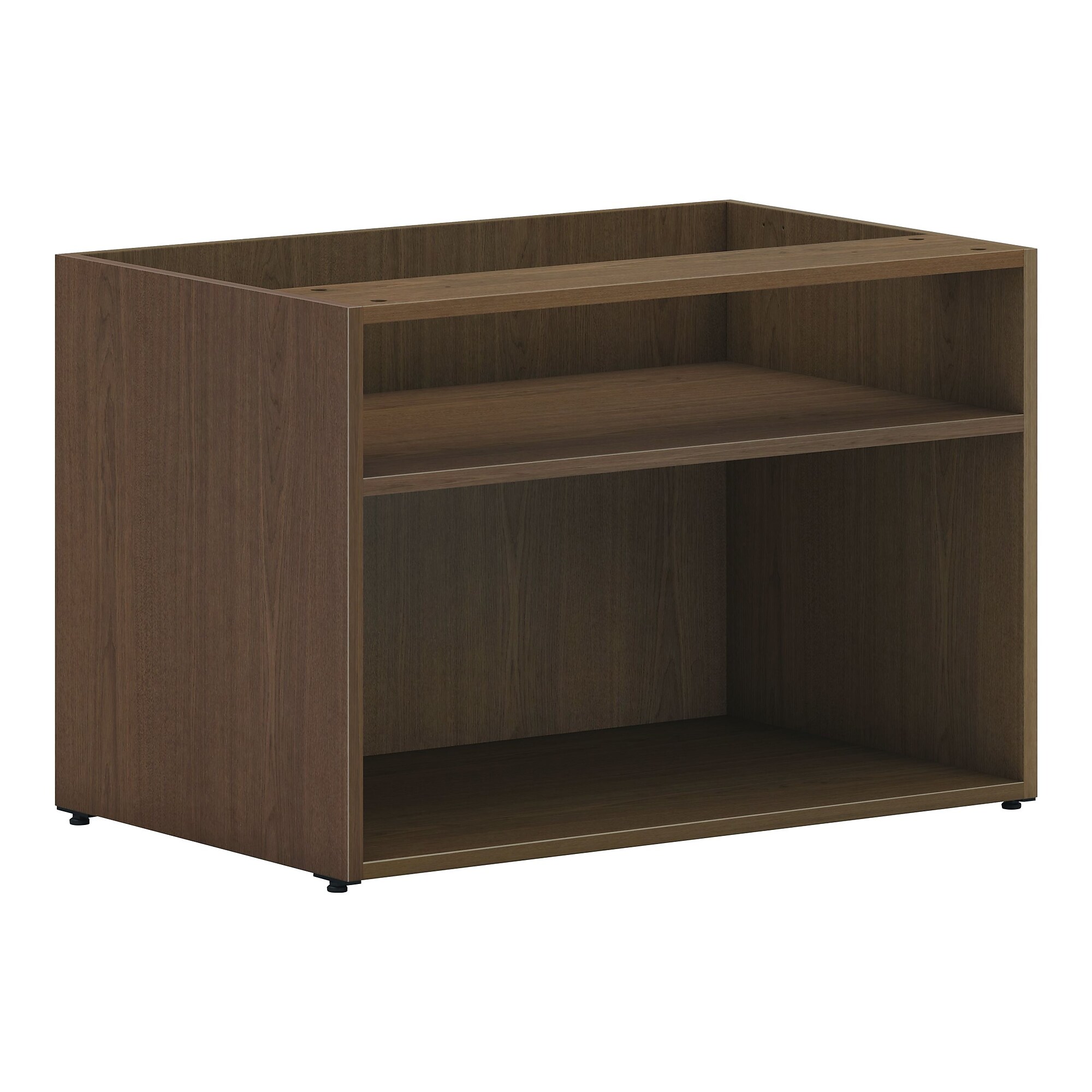 HON Mod 30″W Low Storage Credenza with 2 Shelves, Sepia Walnut (HLPLCL3020S.LSE1) Sansujyuku sansujyuku.com