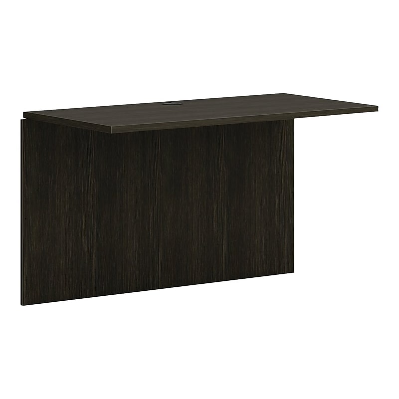 HON Mod 48" Desk Bridge, Java Oak (HLPLB4824.LJA1) image 1