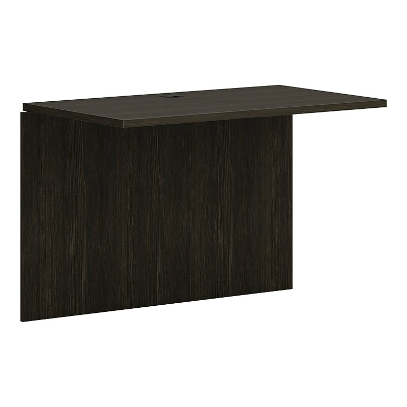 HON Mod 42" Desk Returns, Java Oak (HLPLB4224.LJA1) image 1