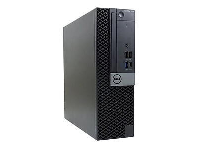 Restored Dell 7050-SFF Desktop PC with Intel Core i5-7500 3.4GHz Processor, 16GB Memory, 256GB SSD-2.5 and Win 10 Pro (64-bit) (Monitor Not Included) (Refurbished)