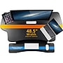 Mount-It! 49"W Electric Adjustable Standing Desk Converter with USB Charging Port, Black (MI-7962)~#|#~sp123233988_sc7