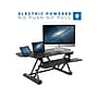 Mount-It! 49"W Electric Adjustable Standing Desk Converter with USB Charging Port, Black (MI-7962)~#|#~sp123233989_sc7