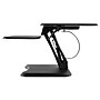 Mount-It! 25"W Manual Adjustable Standing Desk Converter, Black (MI-7957)~#|#~sp123234001_sc7