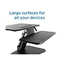 Mount-It! 25"W Manual Adjustable Standing Desk Converter, Black (MI-7957)~#|#~sp123234006_sc7