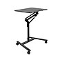 Mount-It! 28"W Manual Adjustable Standing Desk, Black (MI-7969)~#|#~sp123234016_sc7