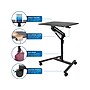 Mount-It! 28"W Manual Adjustable Standing Desk, Black (MI-7969)~#|#~sp123234018_sc7