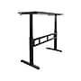 Mount-It! 55"W Manual Adjustable Standing Desk, Black (MI-7981)~#|#~sp123234022_sc7