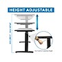 Mount-It! 55"W Manual Adjustable Standing Desk, Black (MI-7981)~#|#~sp123234027_sc7